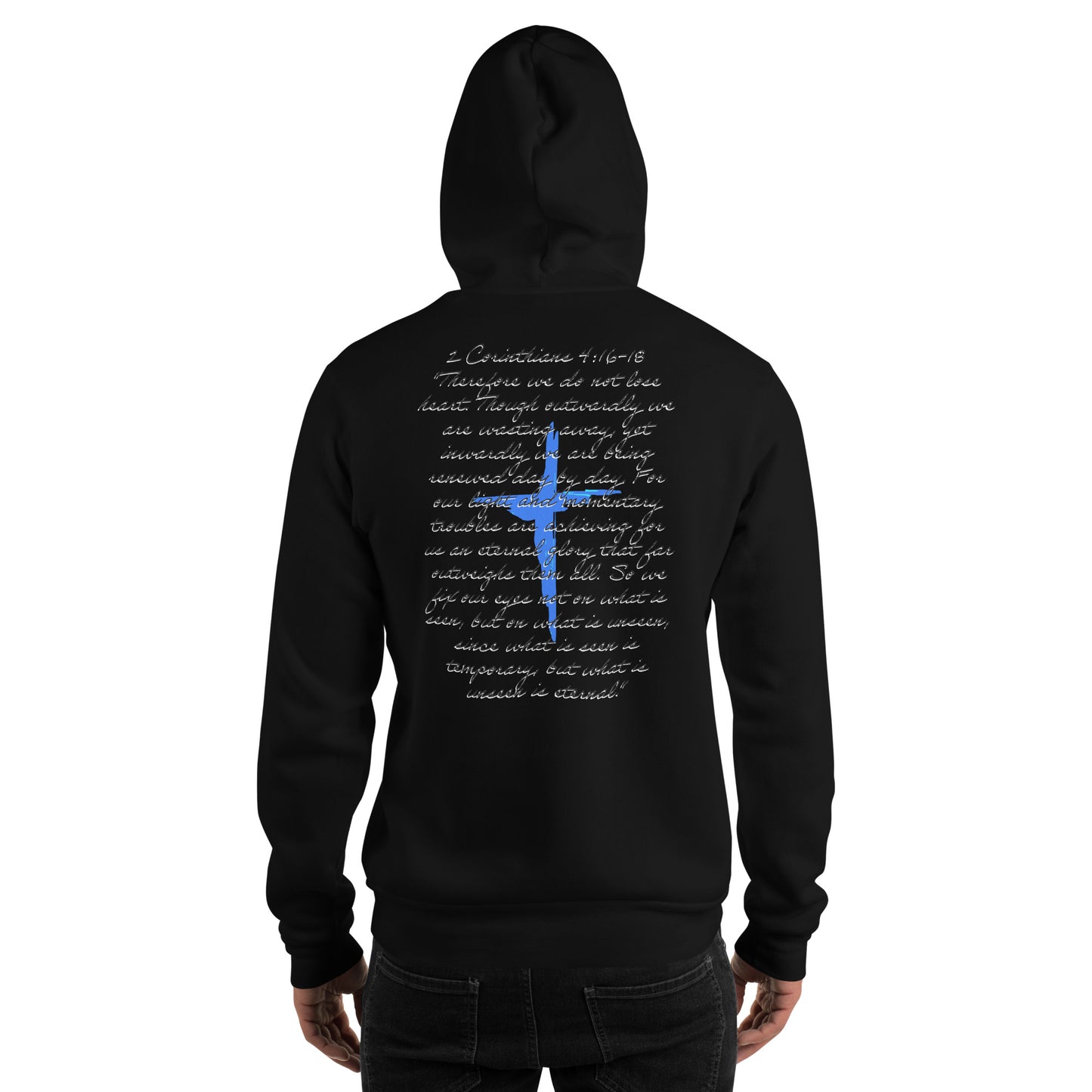 Hope is Dope Printed Front Unisex Hoodie