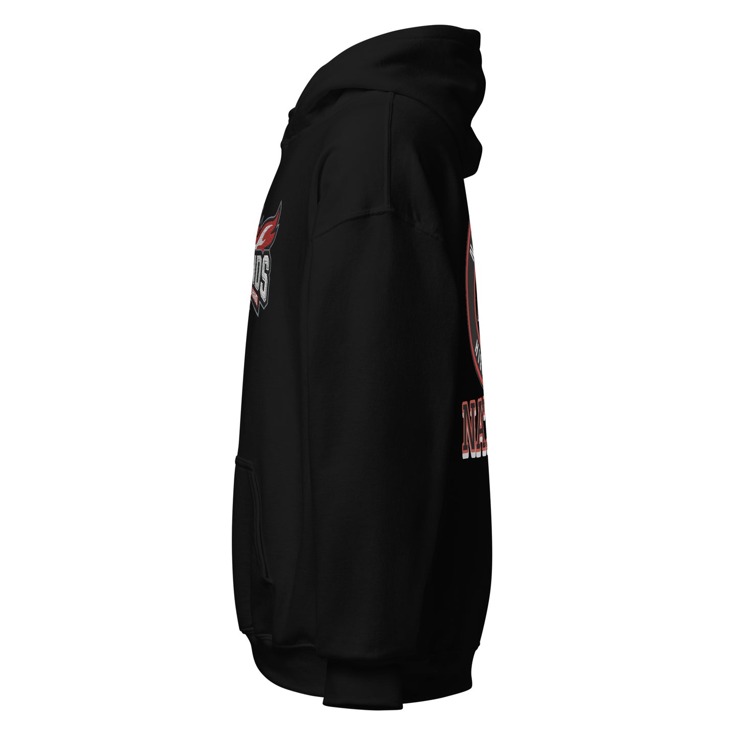 North Side H.S. Embroidered Front  Unisex Hoodie