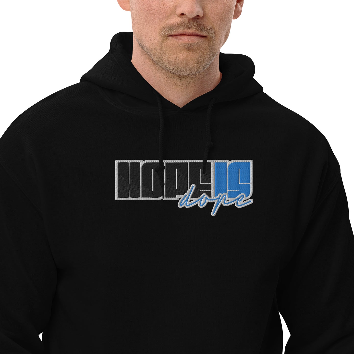 Hope is Dope- Embroidered Front Unisex Hoodie