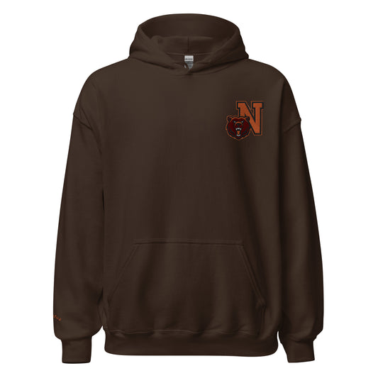 Northrop H.S. Embroidered H.S. Unisex Hoodie