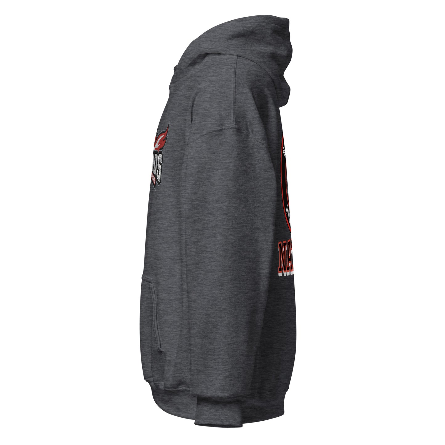 North Side H.S. Embroidered Front  Unisex Hoodie