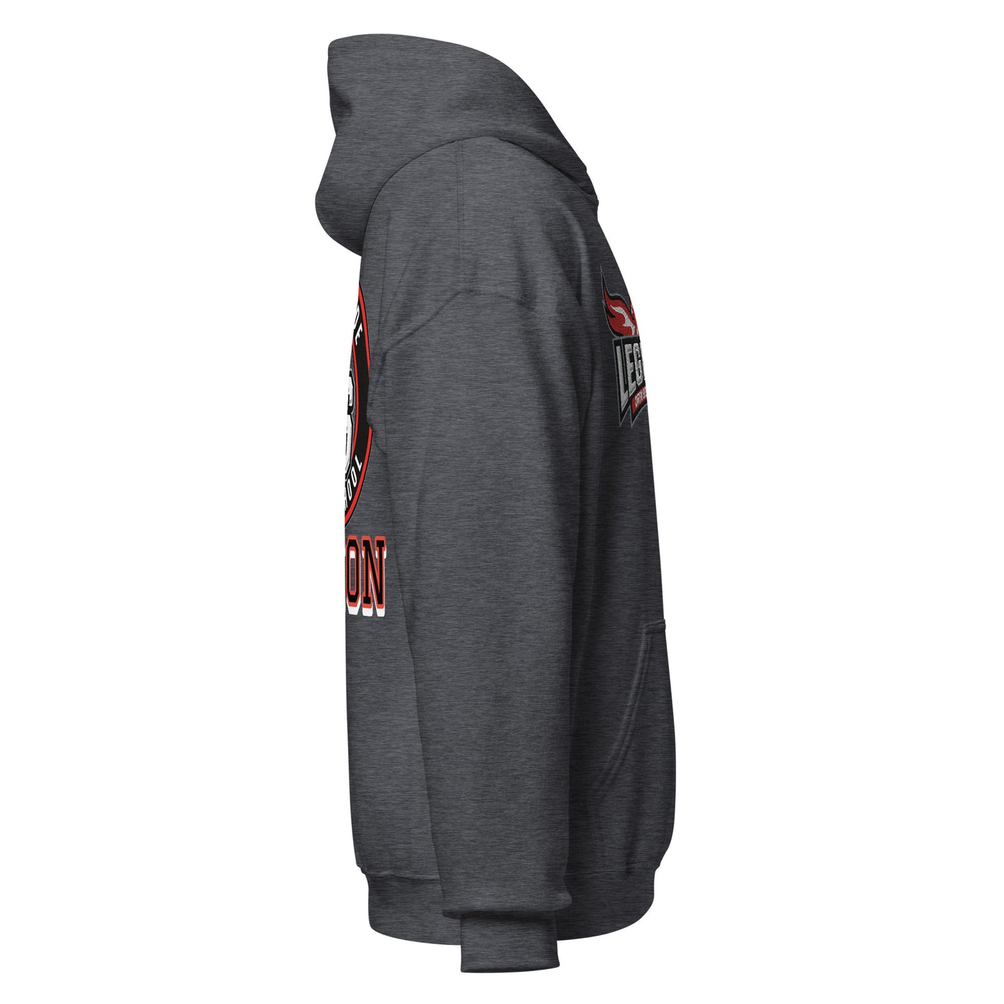 North Side H.S. Embroidered Front  Unisex Hoodie