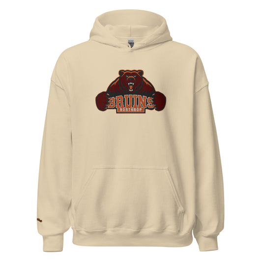 Northrop H.S. Embroidered Front Unisex Hoodie