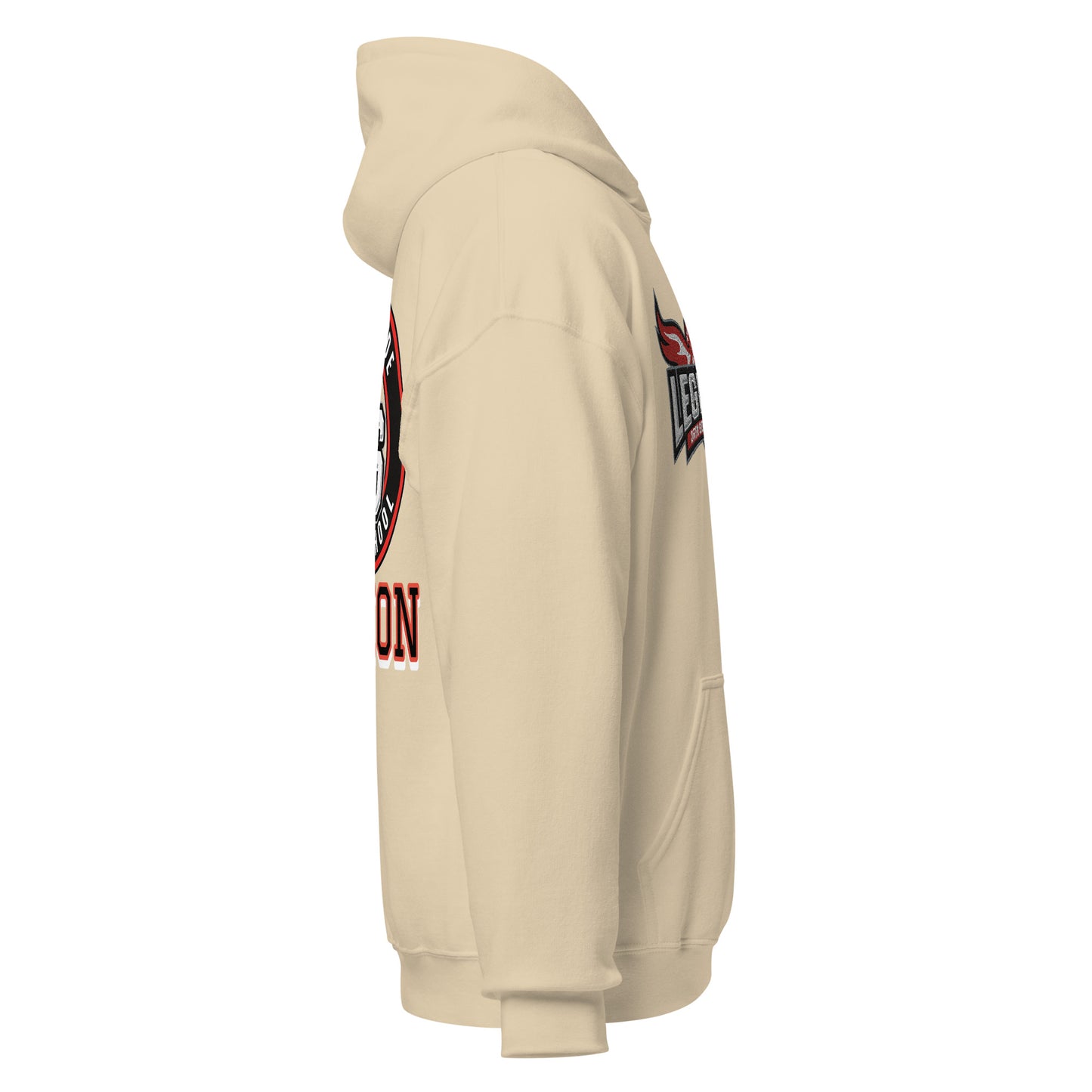 North Side H.S. Embroidered Front  Unisex Hoodie