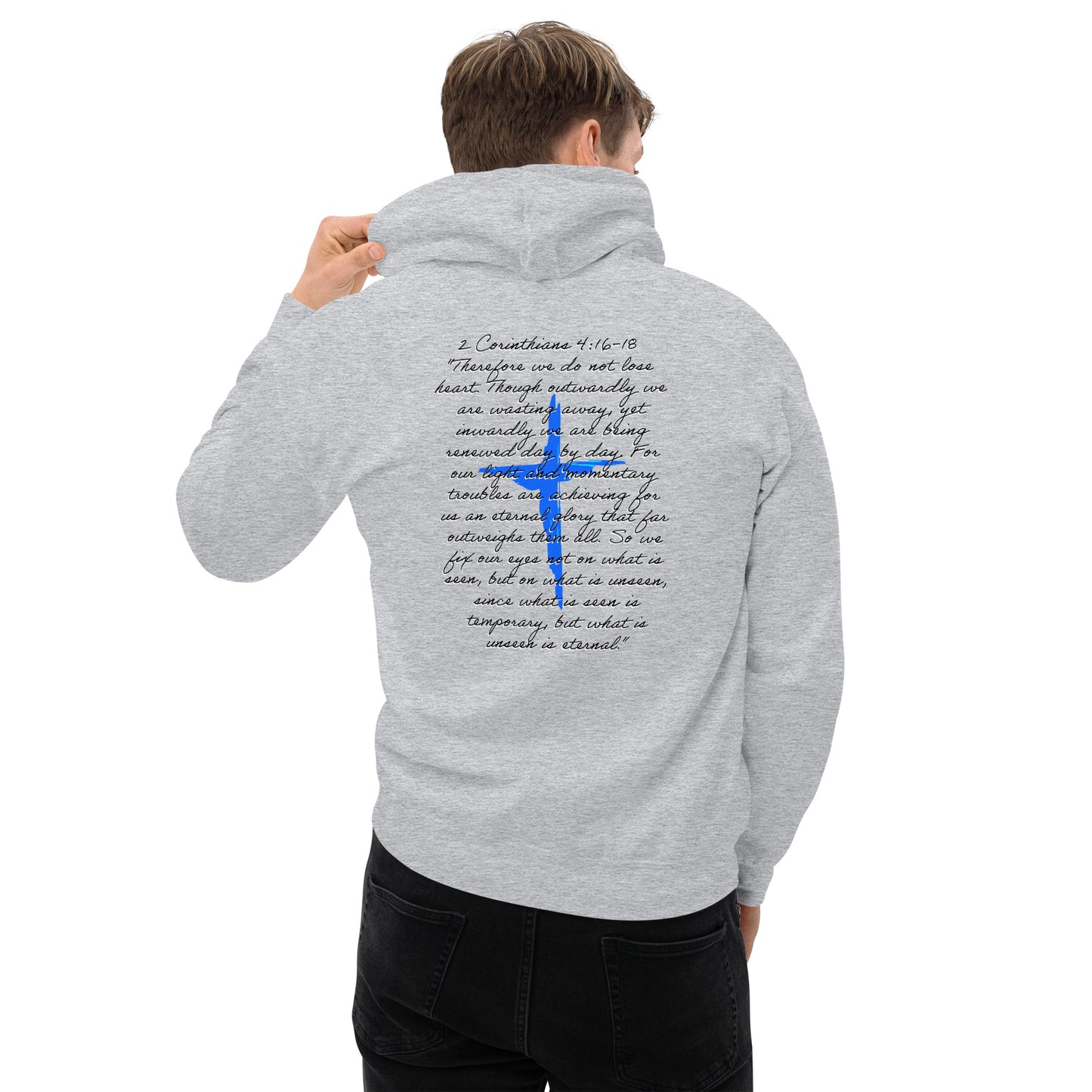 Hope is Dope- Embroidered Front Unisex Hoodie