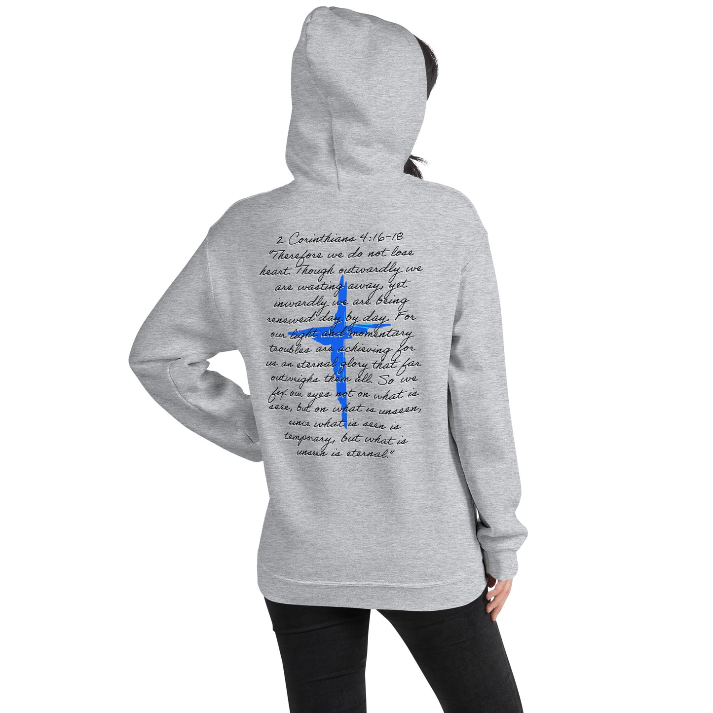 Hope is Dope- Embroidered Front Unisex Hoodie