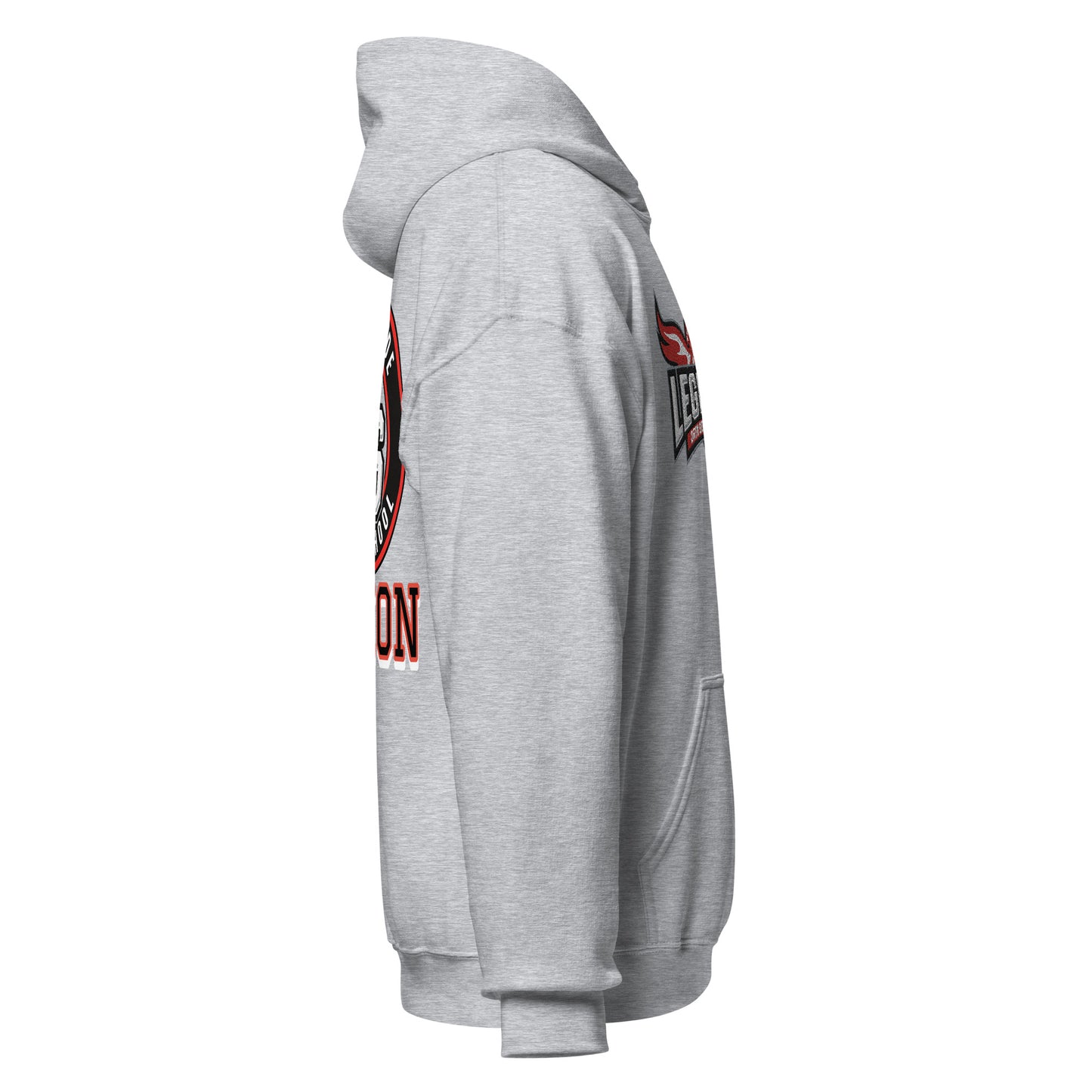 North Side H.S. Embroidered Front  Unisex Hoodie