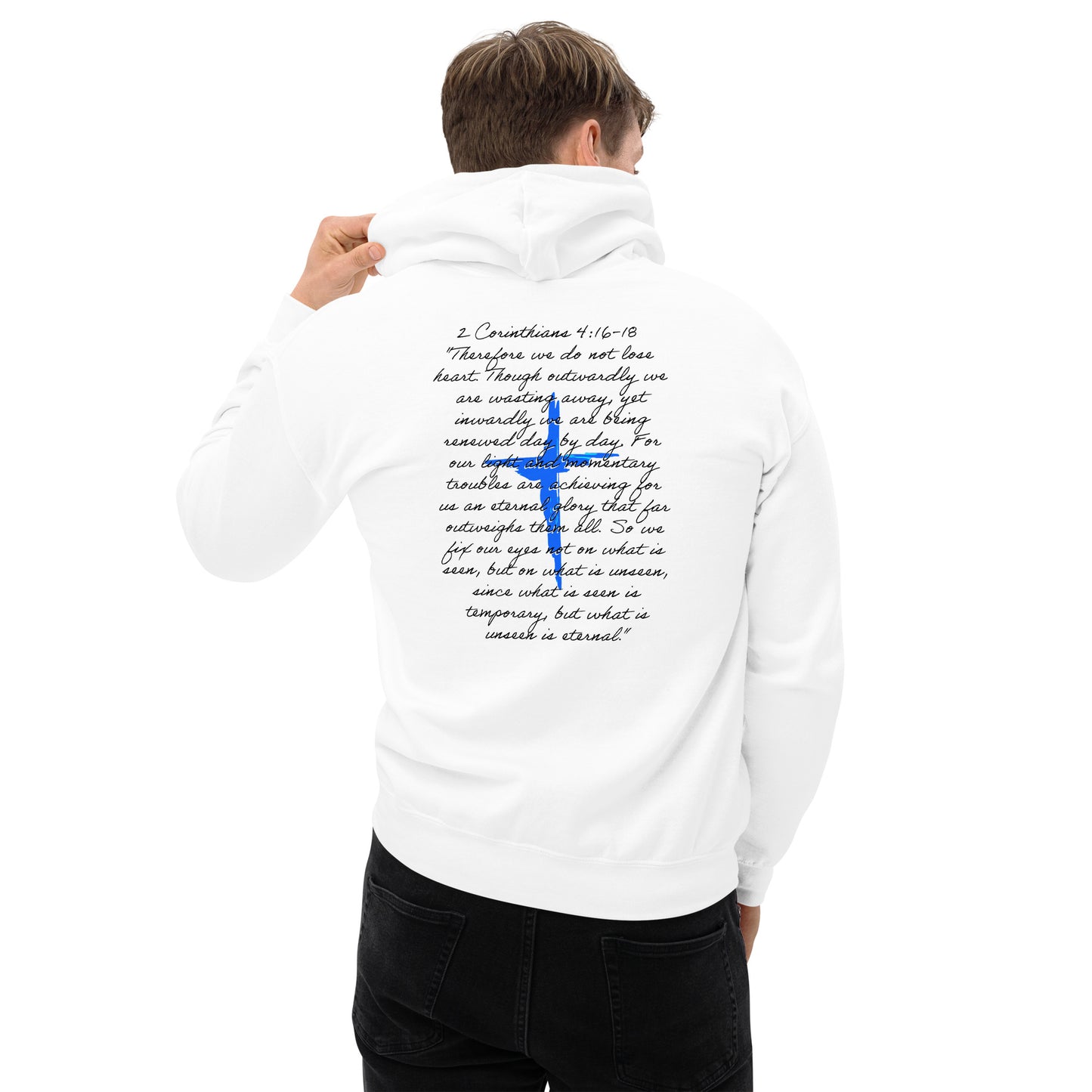 Hope is Dope Printed Front Unisex Hoodie