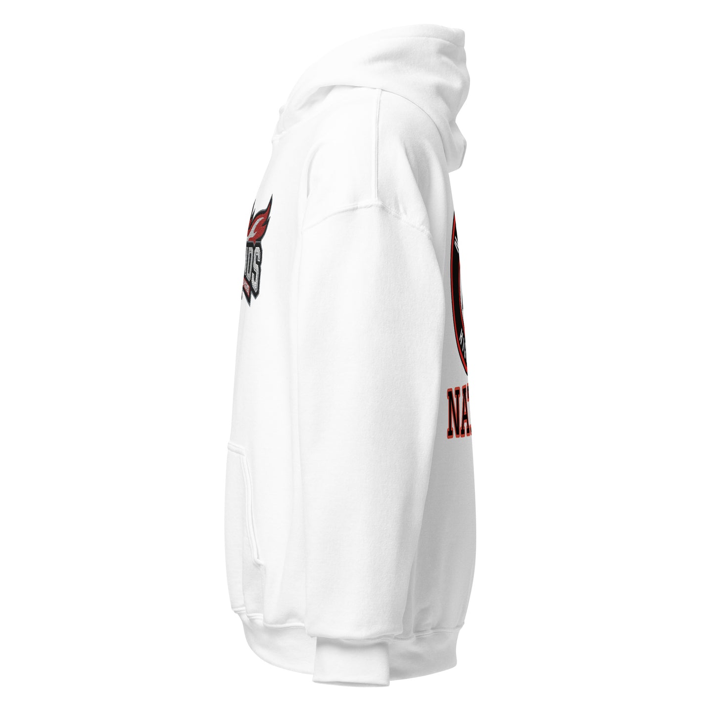 North Side H.S. Embroidered Front  Unisex Hoodie