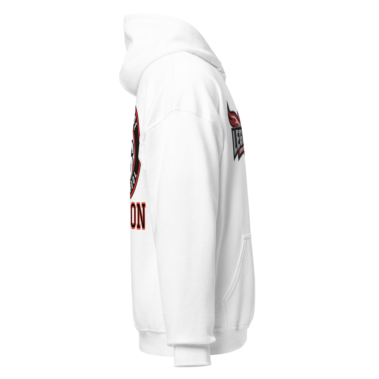 North Side H.S. Embroidered Front  Unisex Hoodie