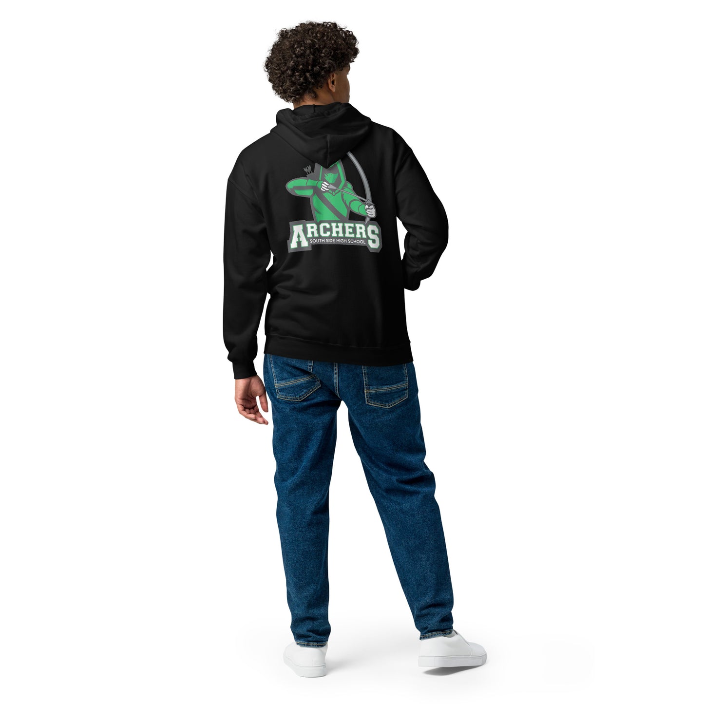 South Side H.S. Unisex heavy blend zip hoodie