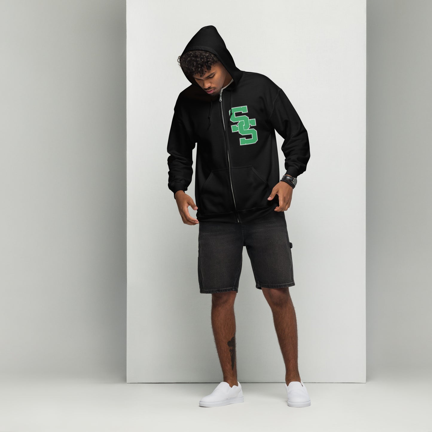 South Side H.S. Unisex heavy blend zip hoodie