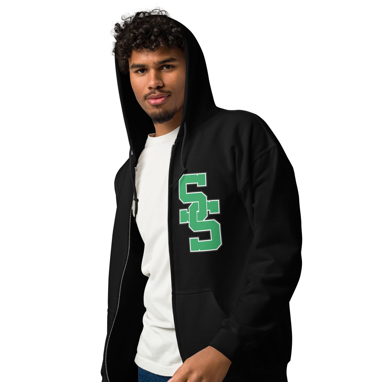 South Side H.S. Unisex heavy blend zip hoodie