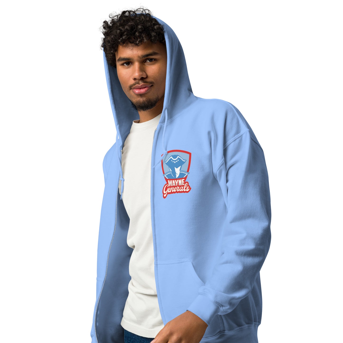 Wayne H.S. Unisex heavy blend zip hoodie