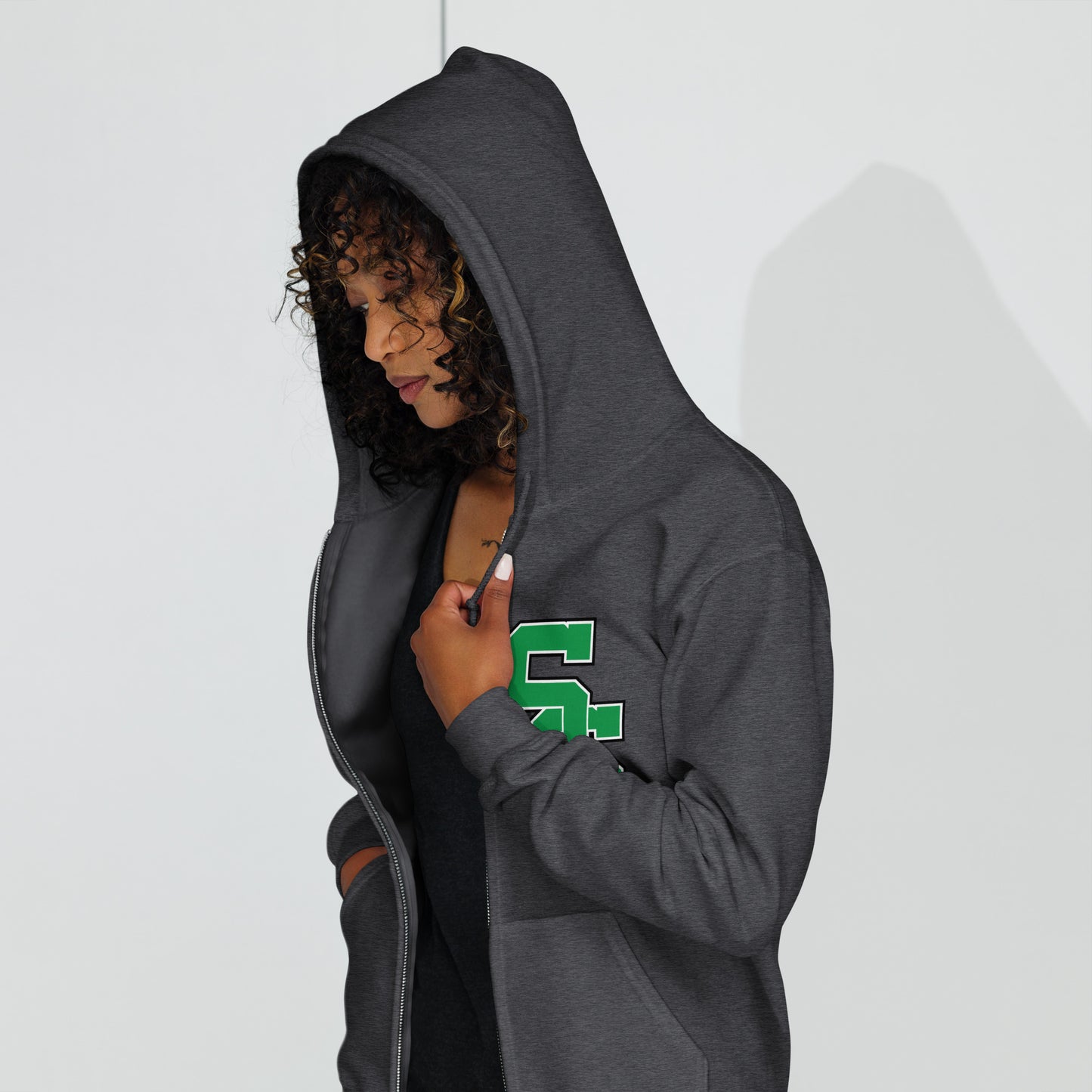 South Side H.S. Unisex heavy blend zip hoodie