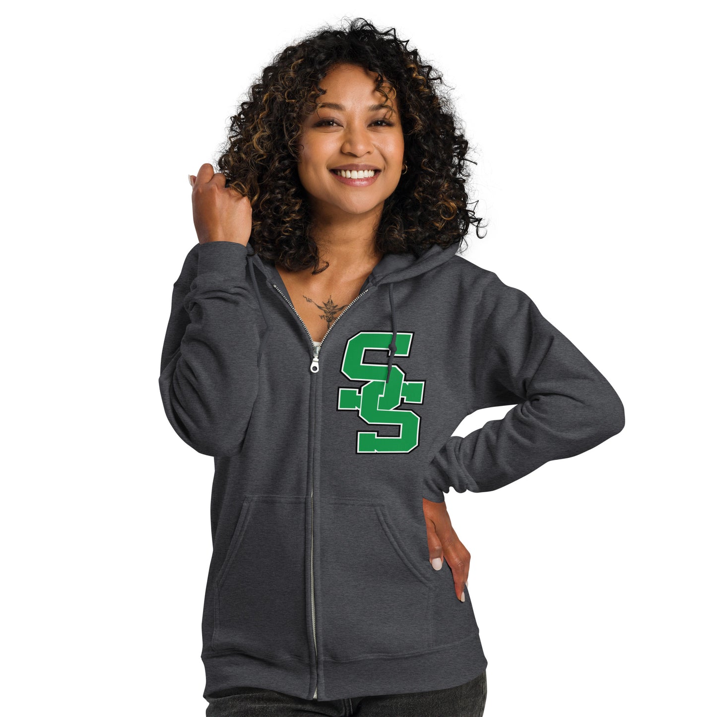 South Side H.S. Unisex heavy blend zip hoodie