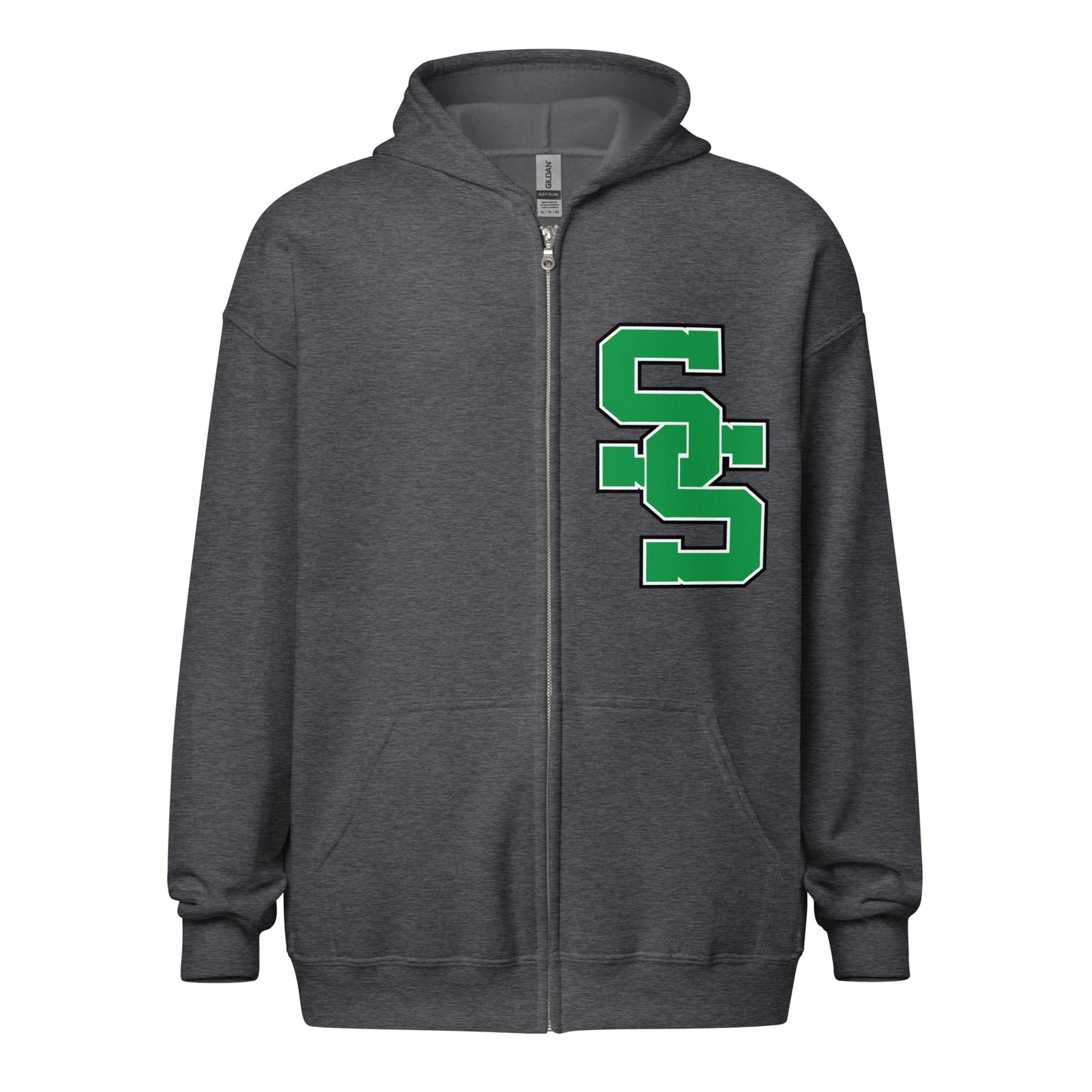 South Side H.S. Unisex heavy blend zip hoodie