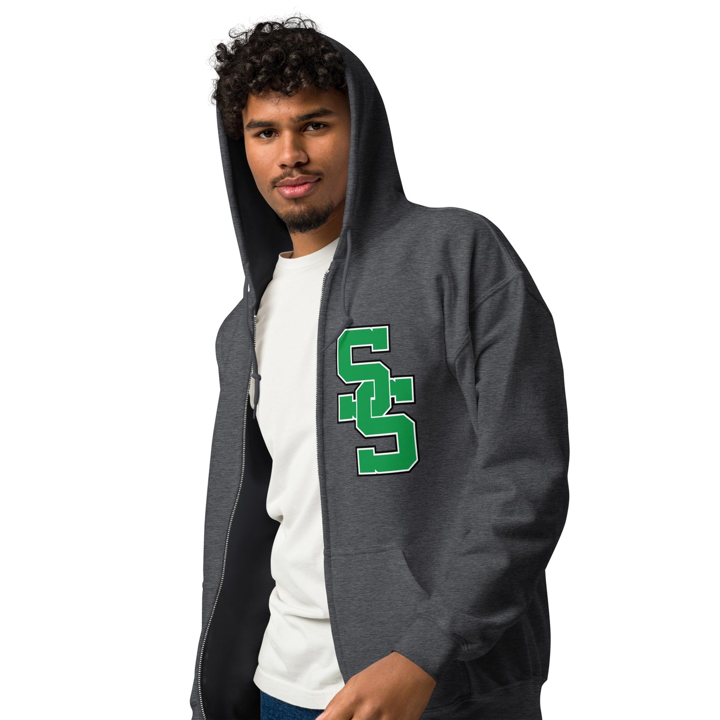 South Side H.S. Unisex heavy blend zip hoodie