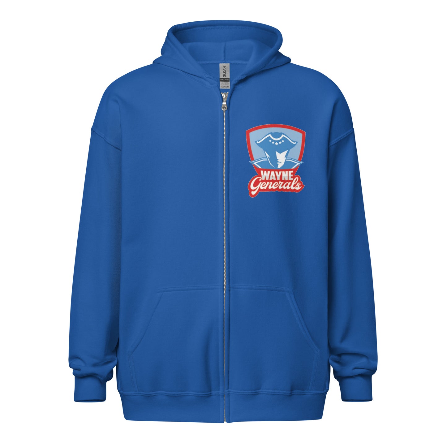 Wayne H.S. Unisex heavy blend zip hoodie