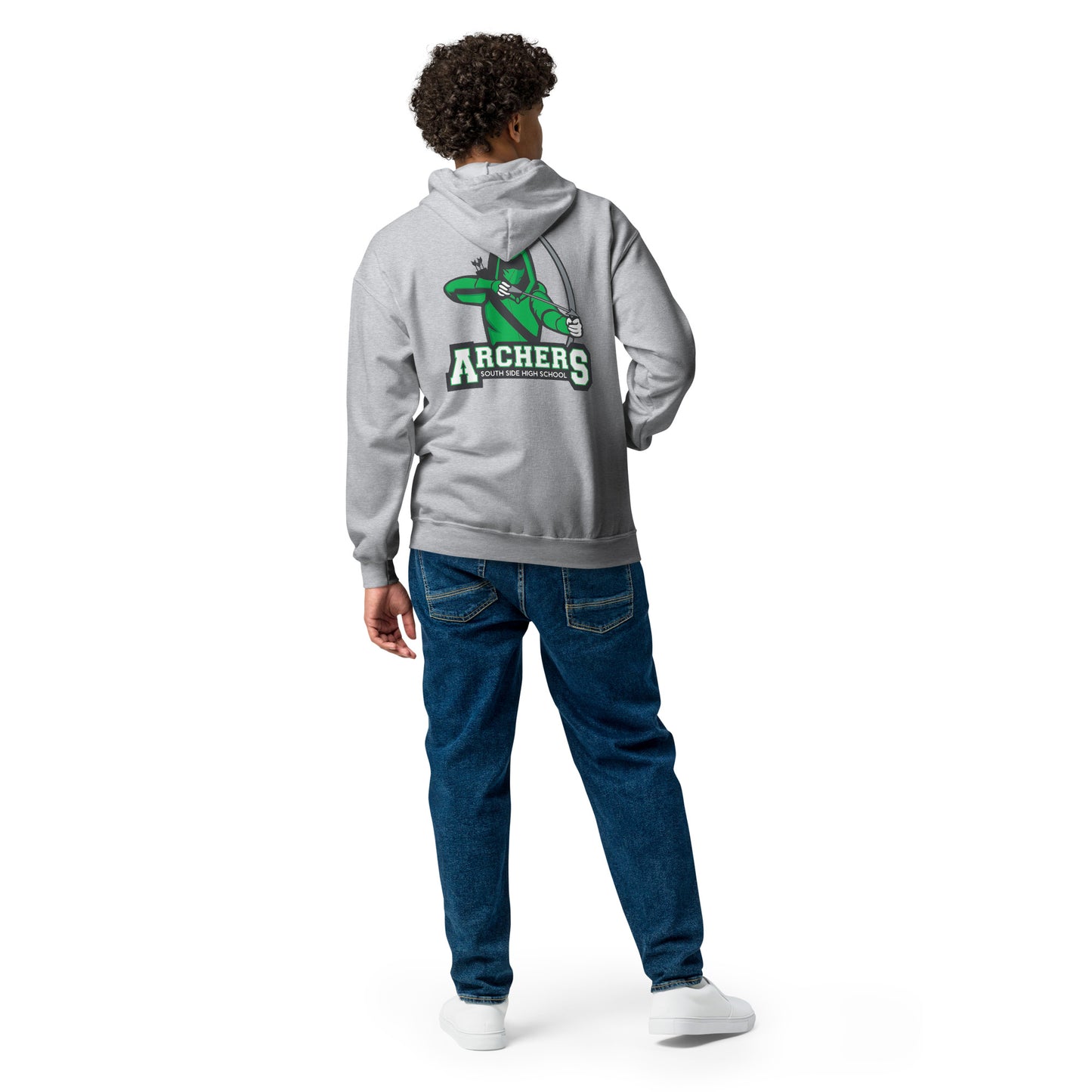 South Side H.S. Unisex heavy blend zip hoodie