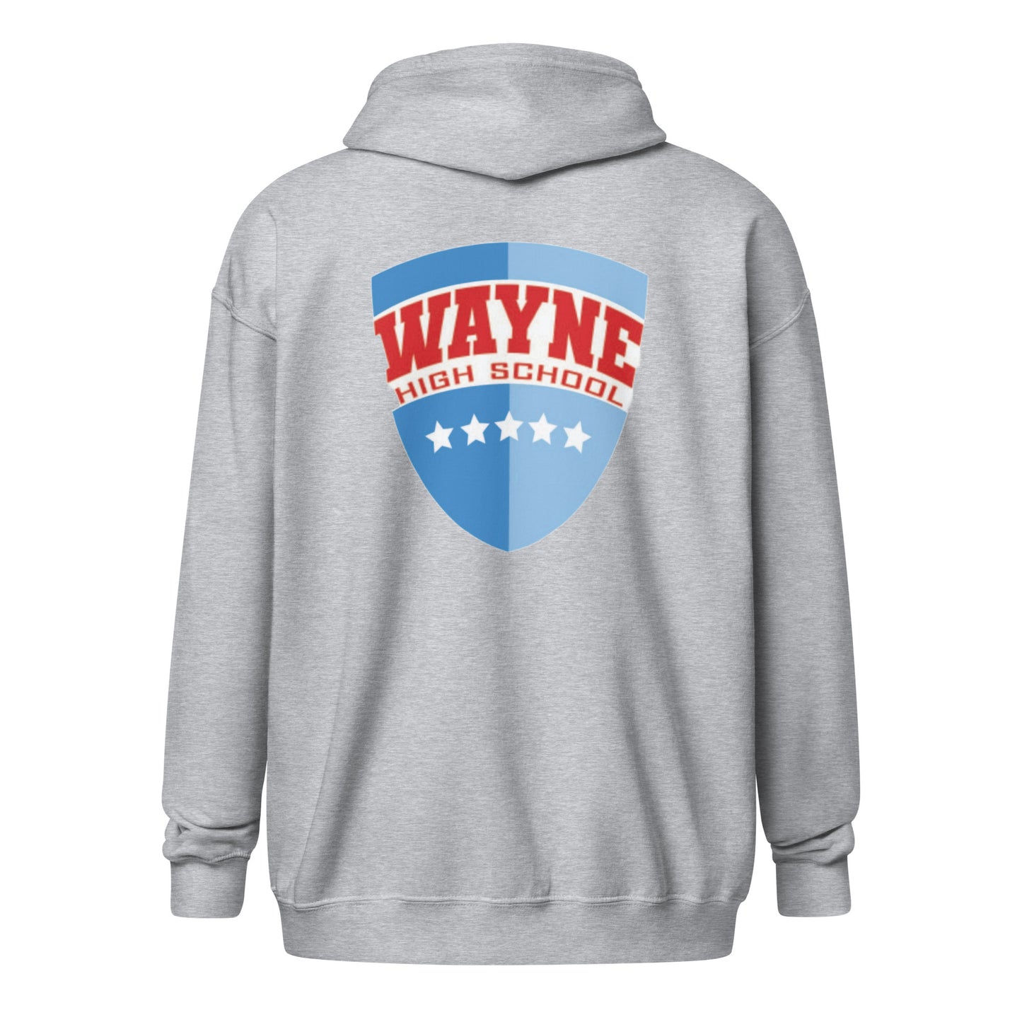 Wayne H.S. Unisex heavy blend zip hoodie