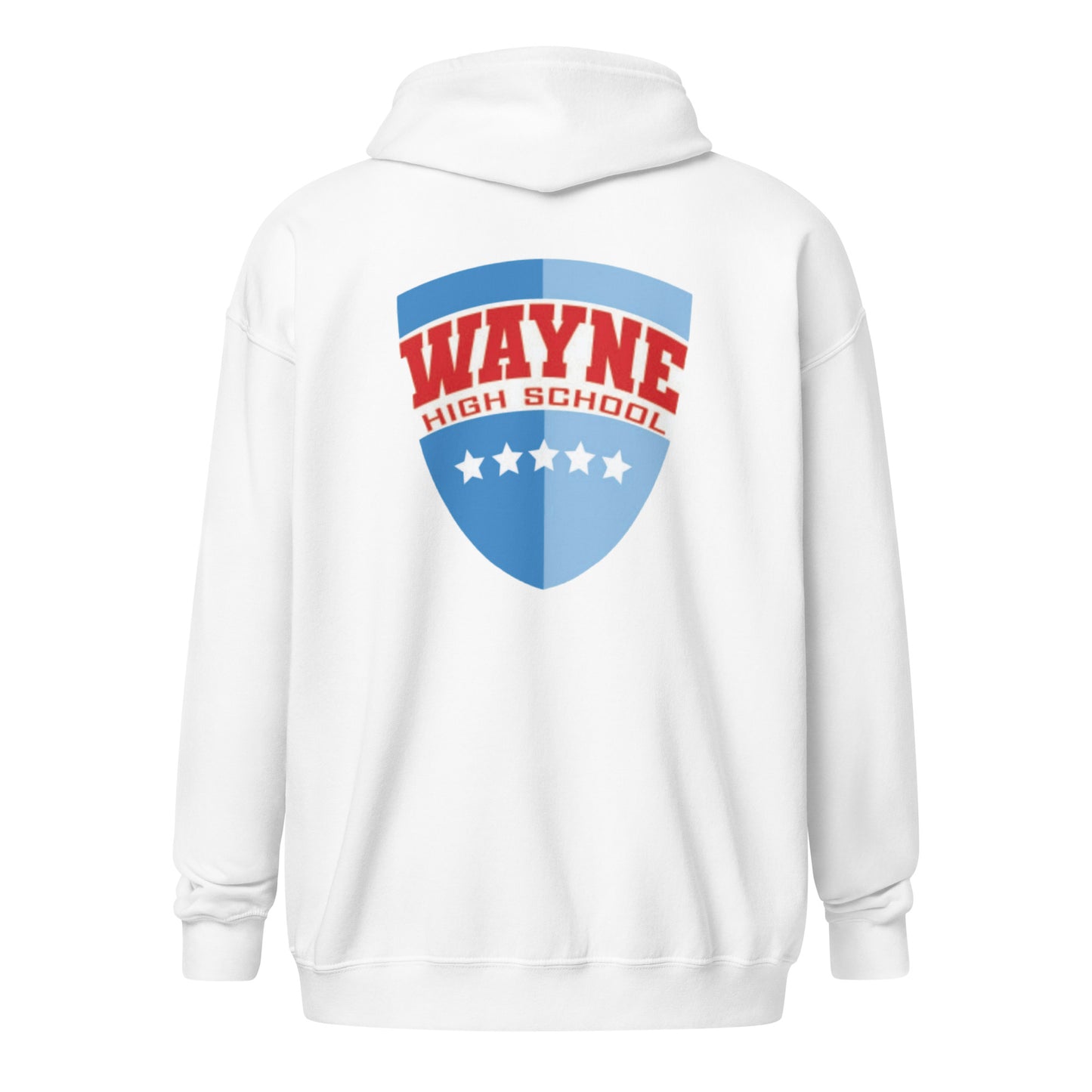 Wayne H.S. Unisex heavy blend zip hoodie