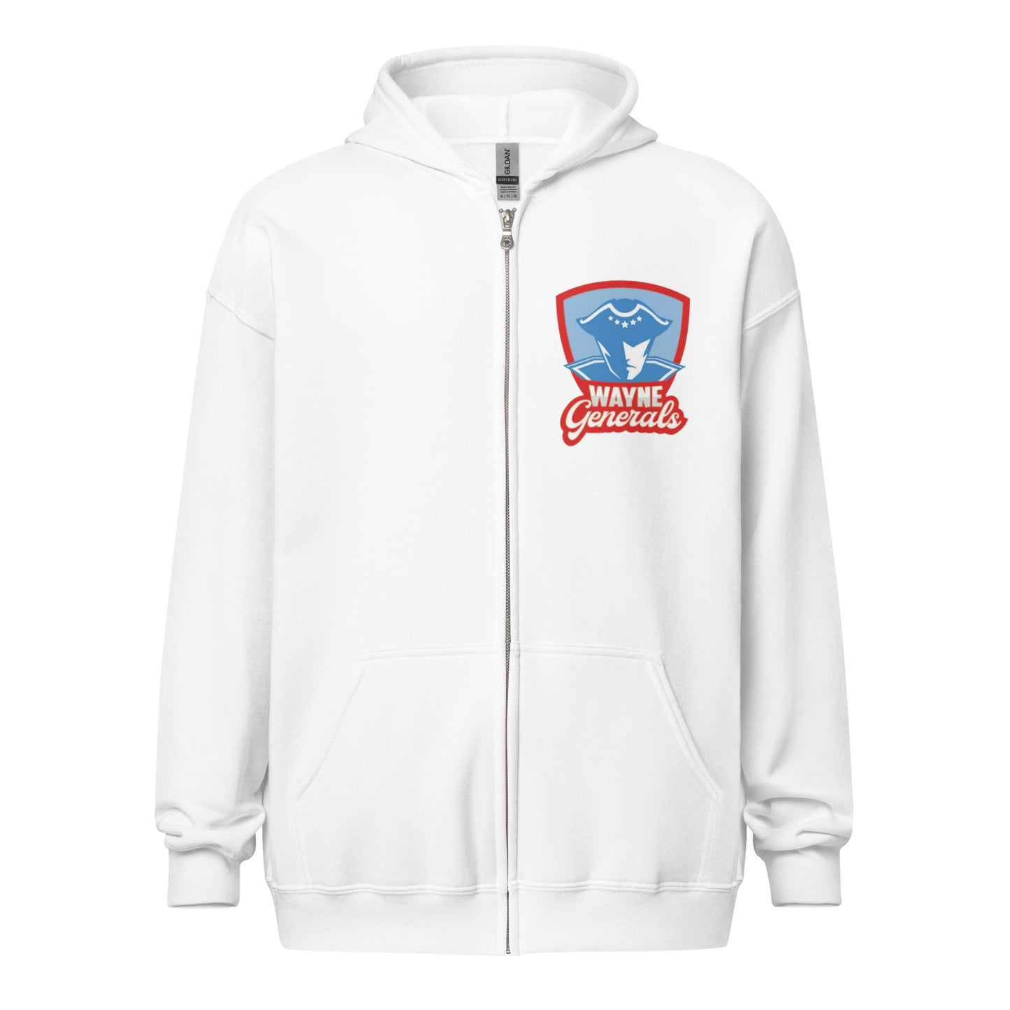 Wayne H.S. Unisex heavy blend zip hoodie