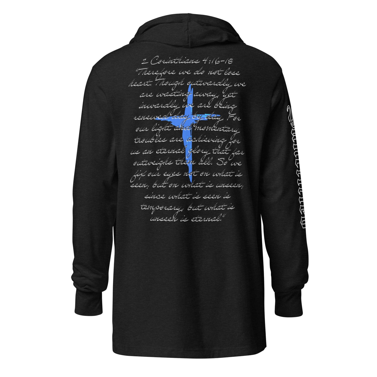 Hope is Dope- Hooded long-sleeve tee