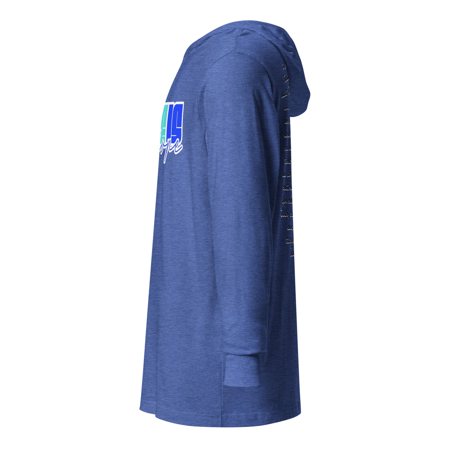 Hope is Dope- Hooded long-sleeve tee