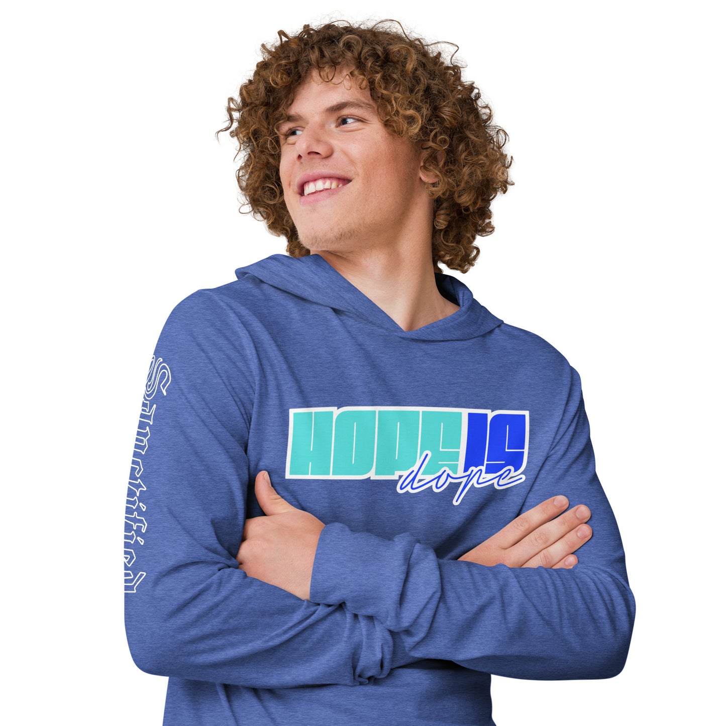 Hope is Dope- Hooded long-sleeve tee