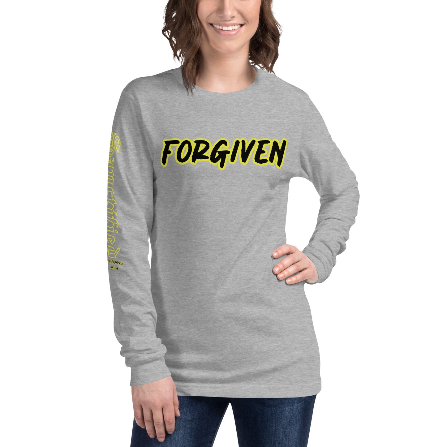 FORGIVEN- Unisex Long Sleeve Tee