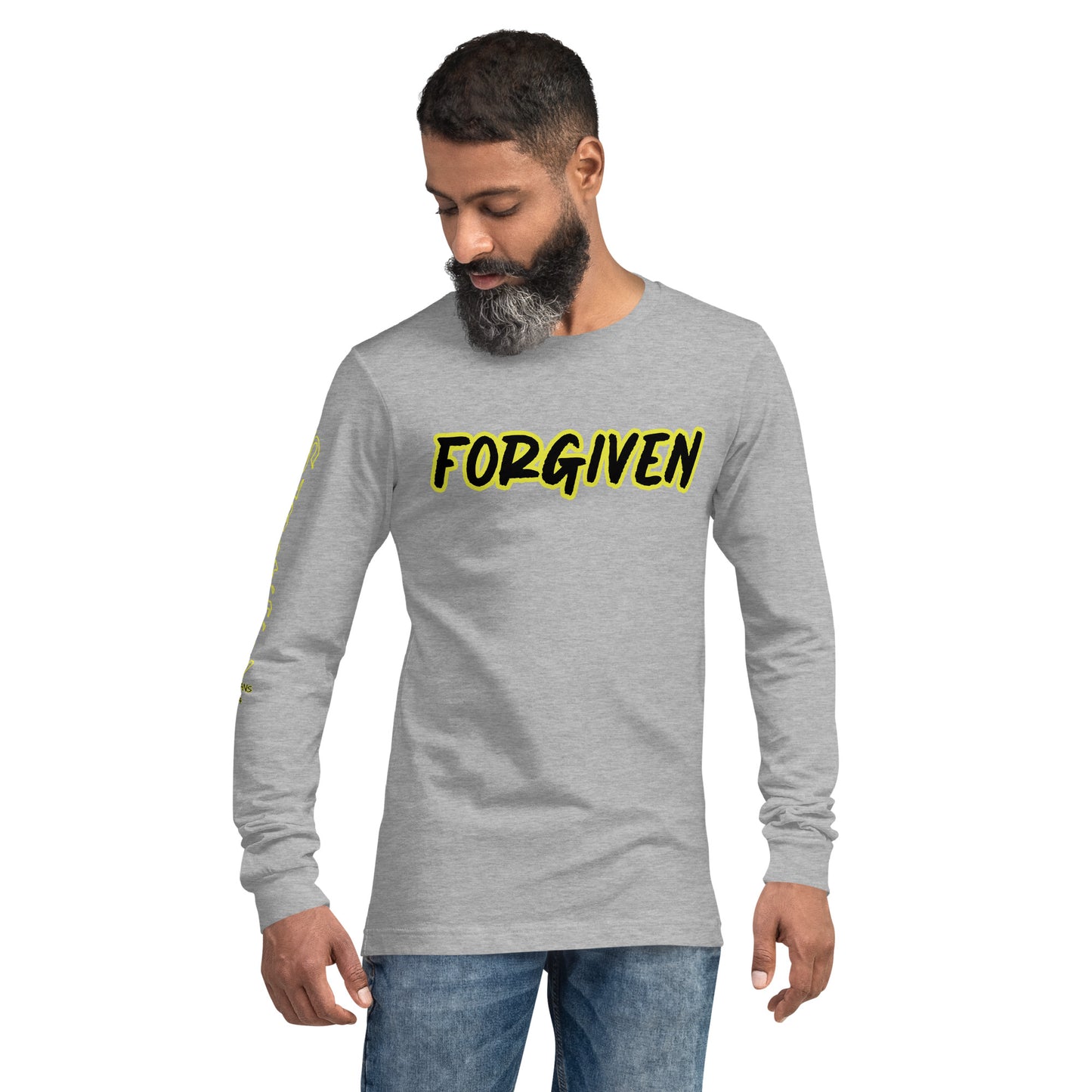 FORGIVEN- Unisex Long Sleeve Tee