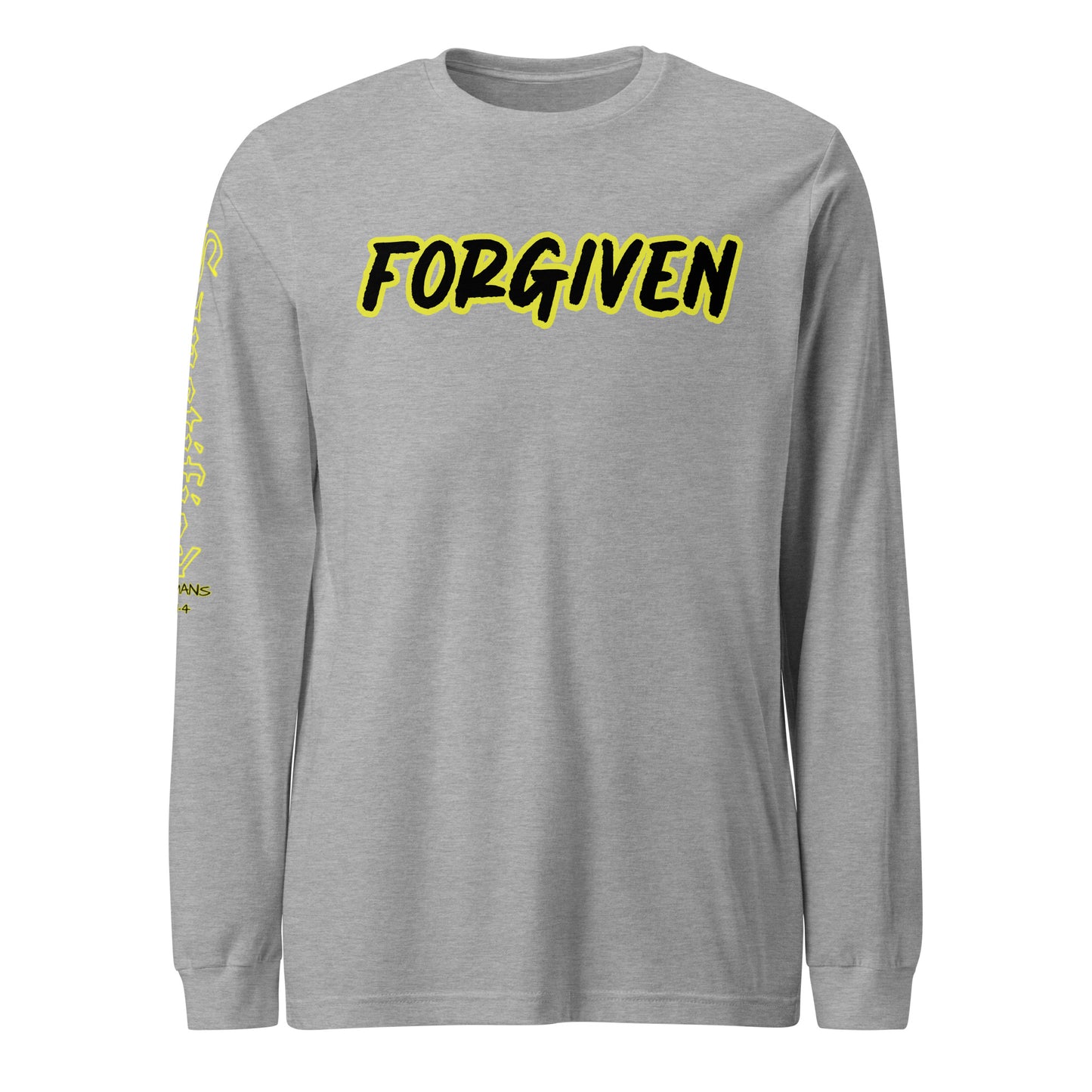 FORGIVEN- Unisex Long Sleeve Tee