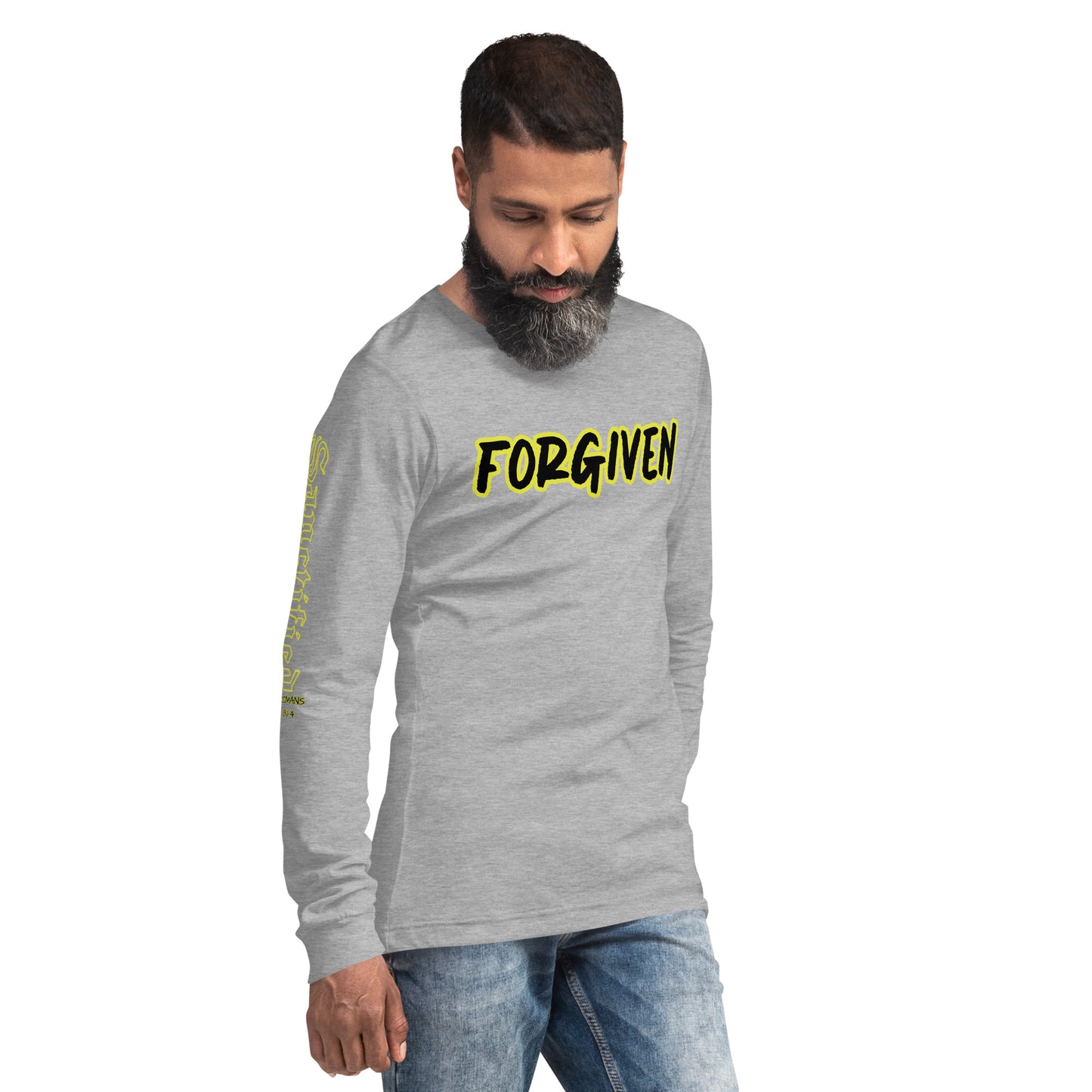 FORGIVEN- Unisex Long Sleeve Tee