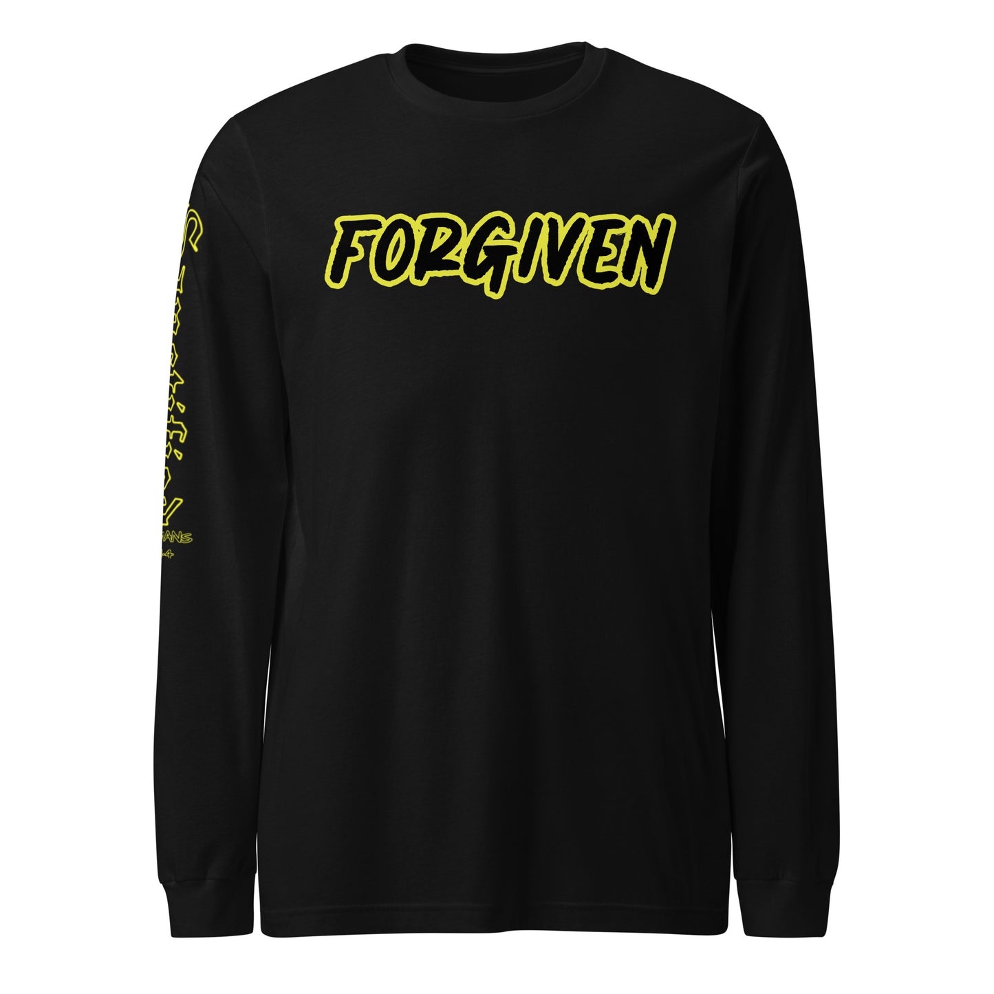 FORGIVEN- Unisex Long Sleeve Tee