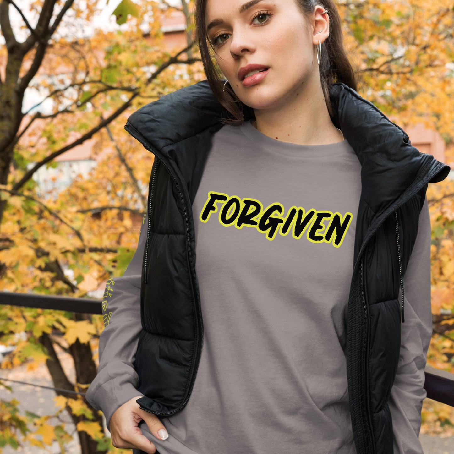 FORGIVEN- Unisex Long Sleeve Tee