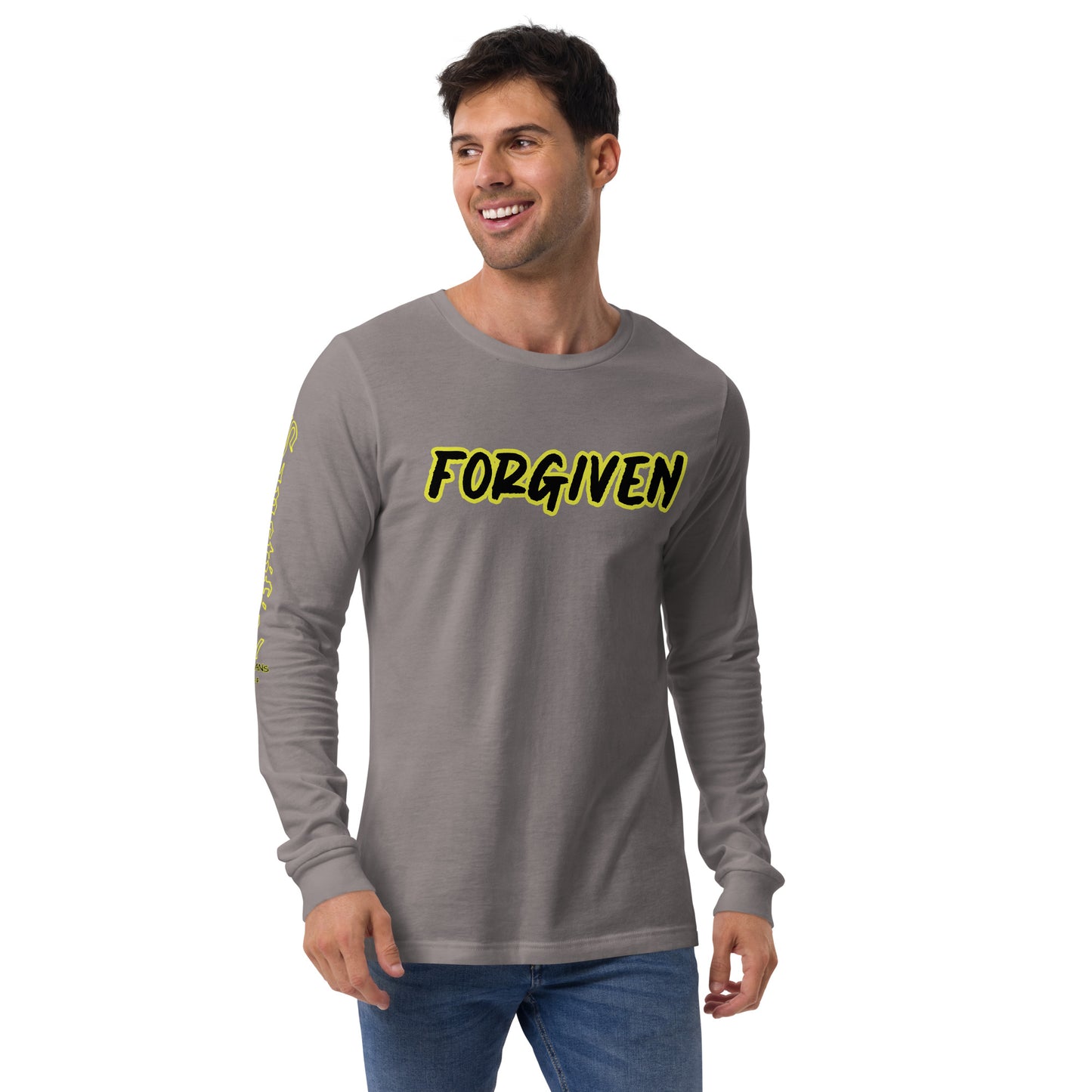 FORGIVEN- Unisex Long Sleeve Tee