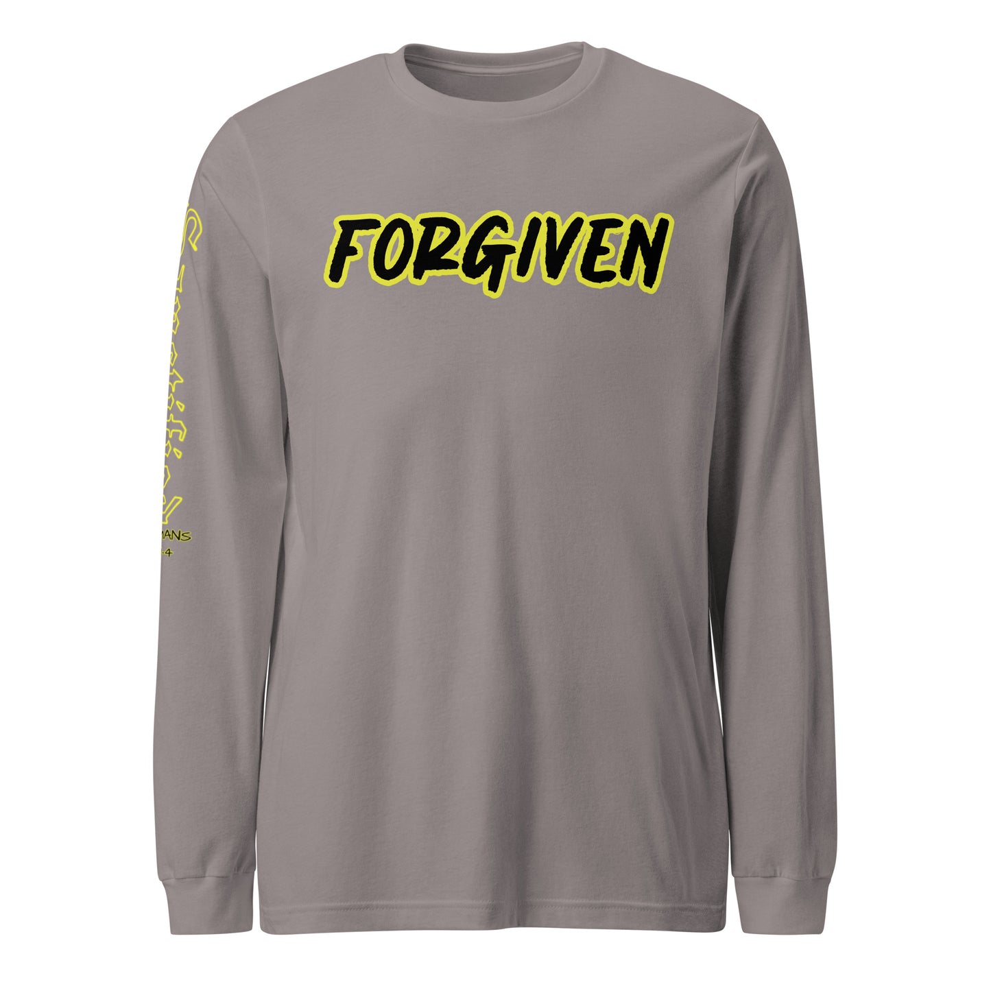 FORGIVEN- Unisex Long Sleeve Tee