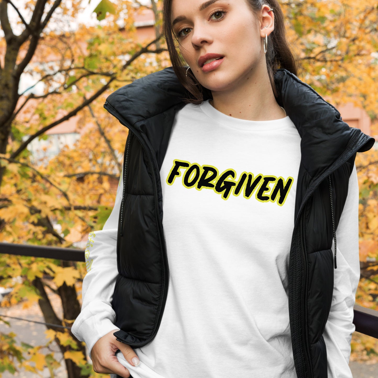 FORGIVEN- Unisex Long Sleeve Tee