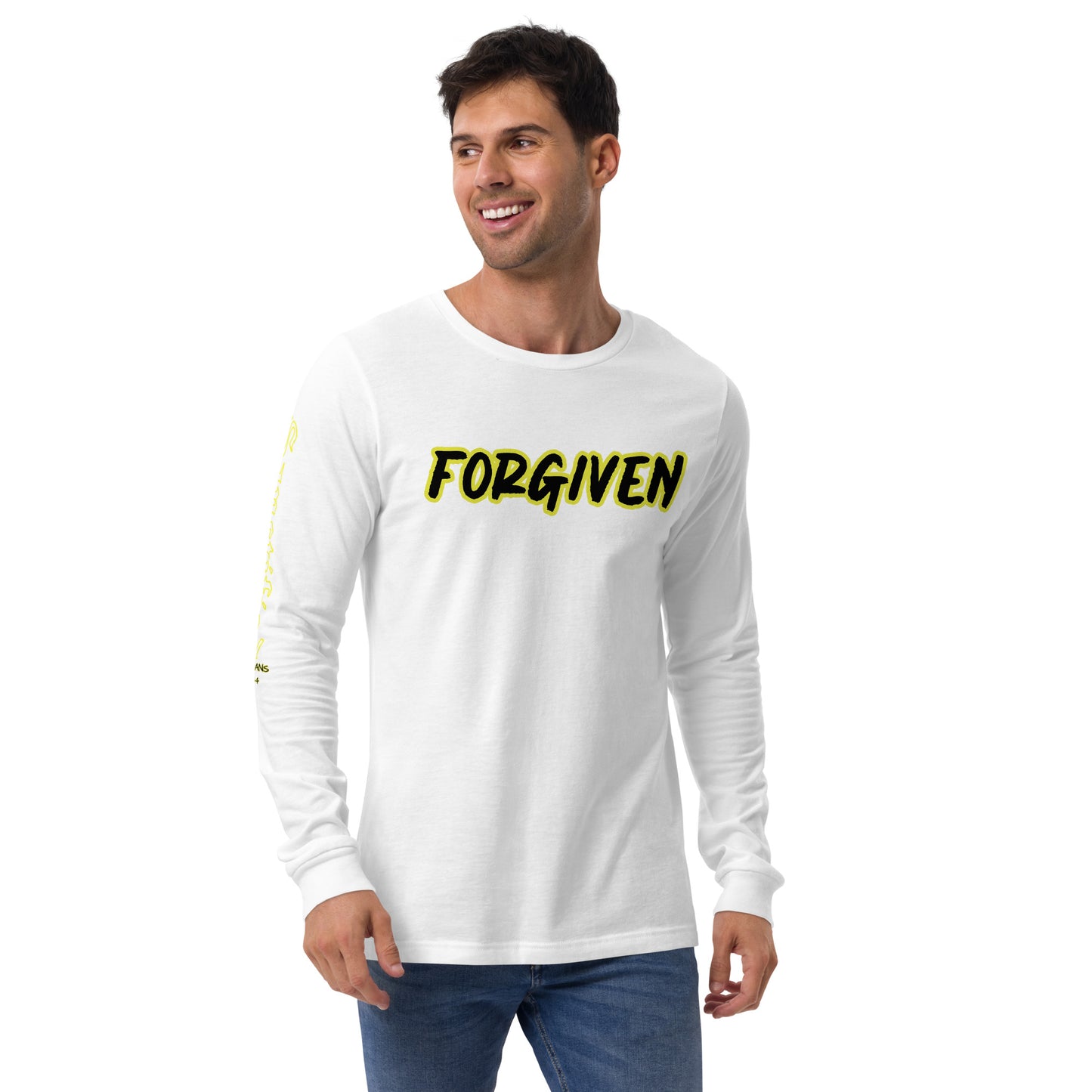 FORGIVEN- Unisex Long Sleeve Tee