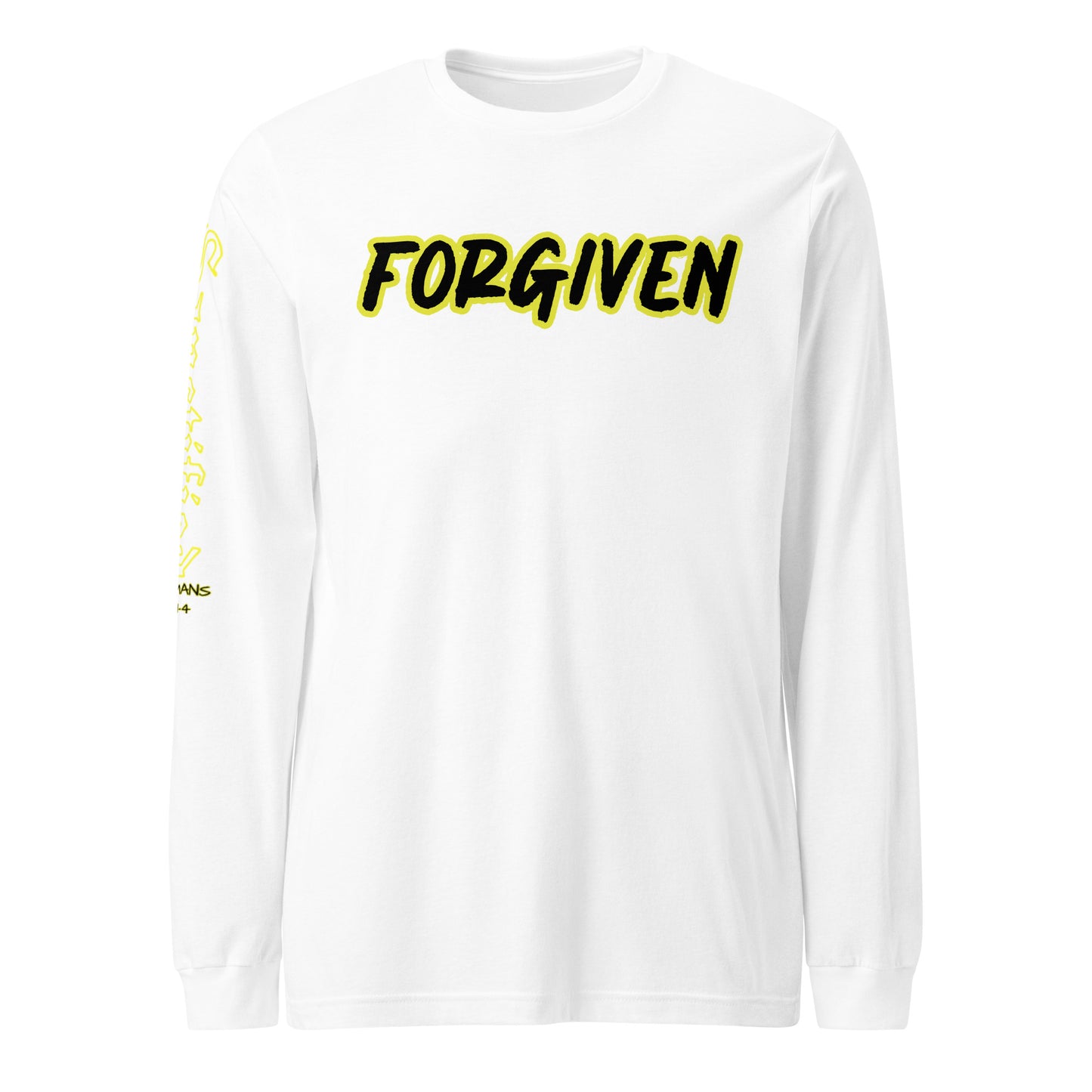 FORGIVEN- Unisex Long Sleeve Tee