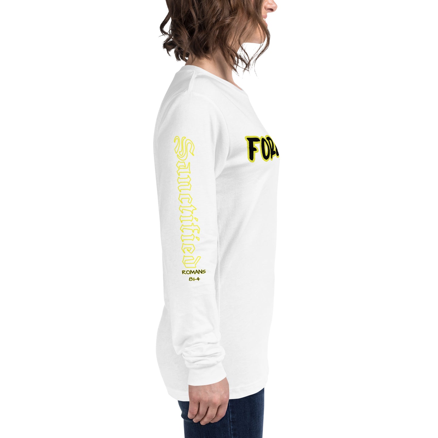 FORGIVEN- Unisex Long Sleeve Tee