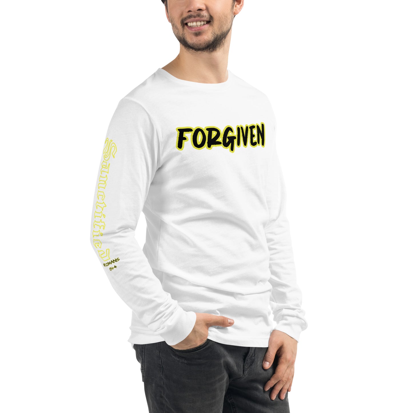 FORGIVEN- Unisex Long Sleeve Tee