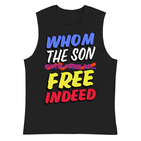 FREE INDEED- Muscle Shirt