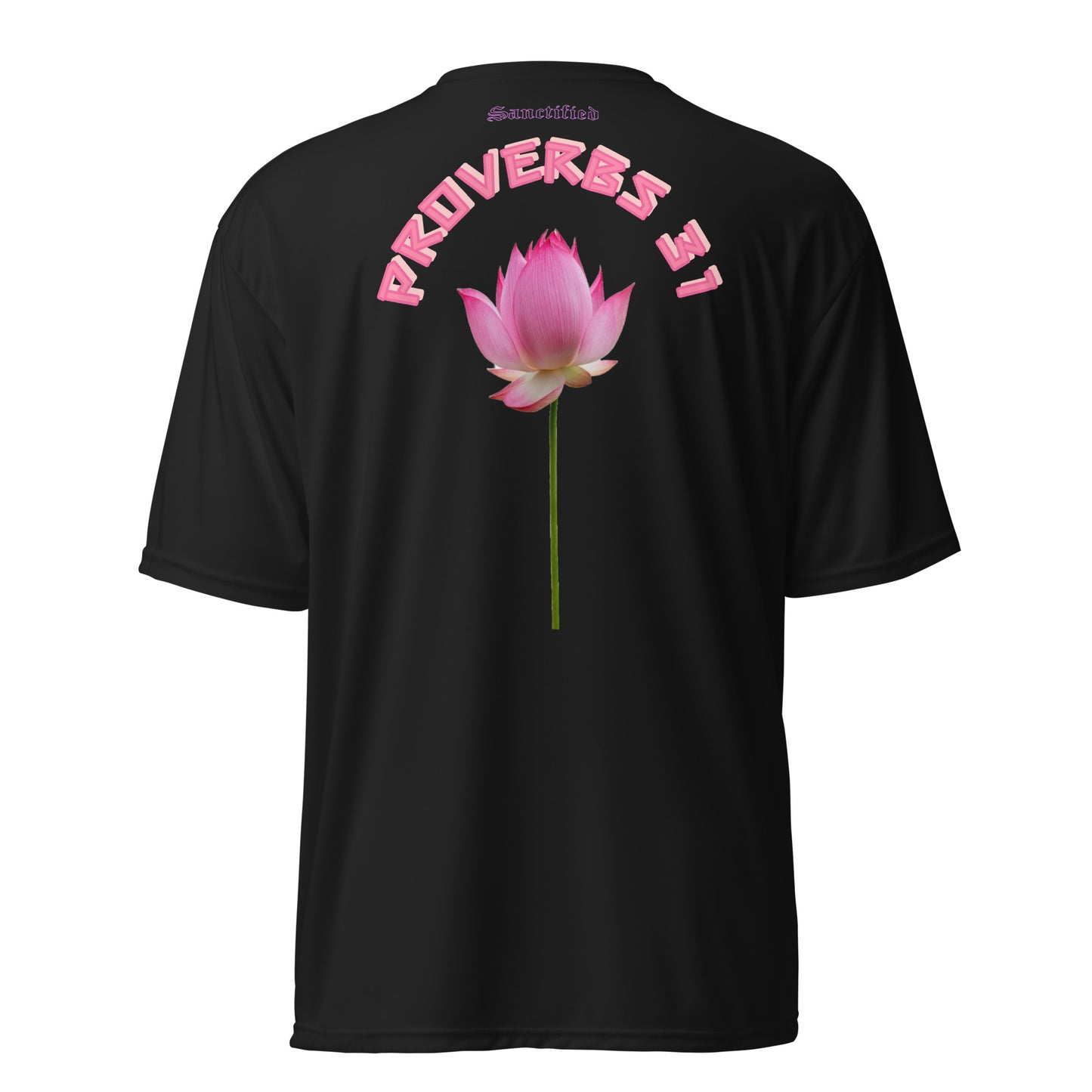 VIRTUOUS FOREVER- Unisex performance crew neck t-shirt