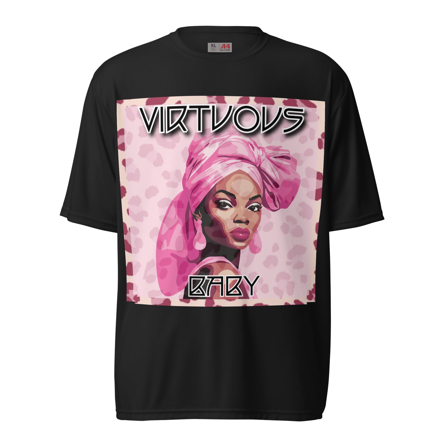 VIRTUOUS FOREVER- Unisex performance crew neck t-shirt