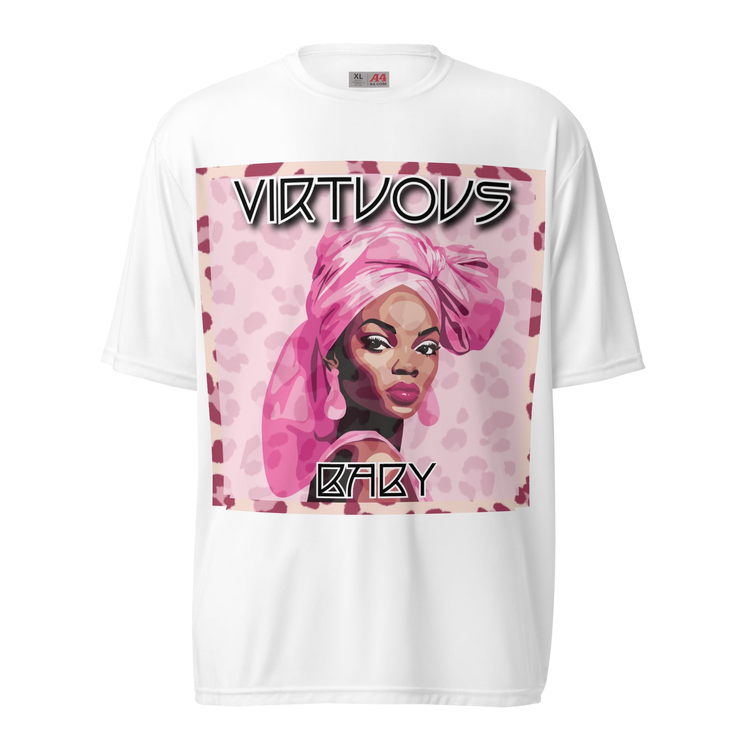 VIRTUOUS FOREVER- Unisex performance crew neck t-shirt