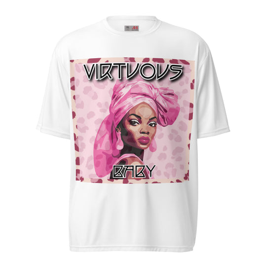 VIRTUOUS FOREVER- Unisex performance crew neck t-shirt