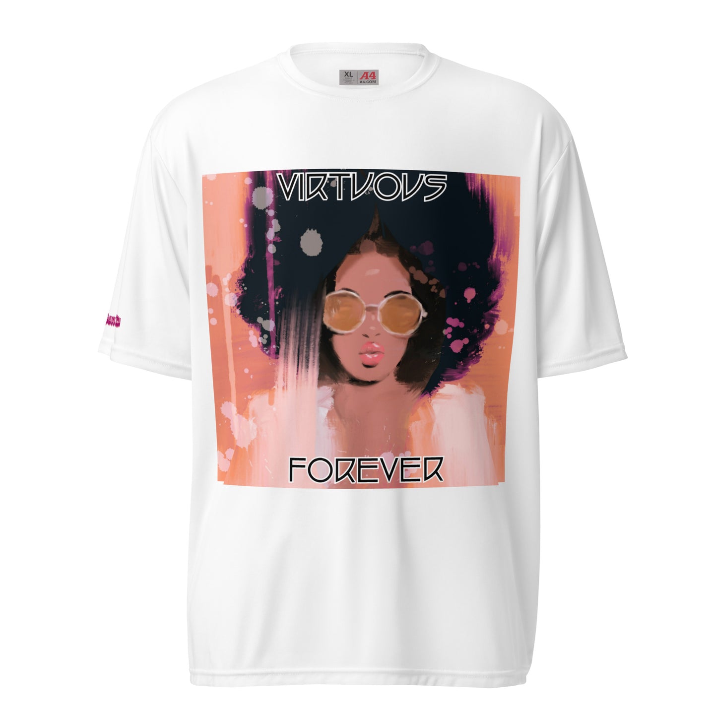 Virtuous Forever- Unisex performance crew neck t-shirt