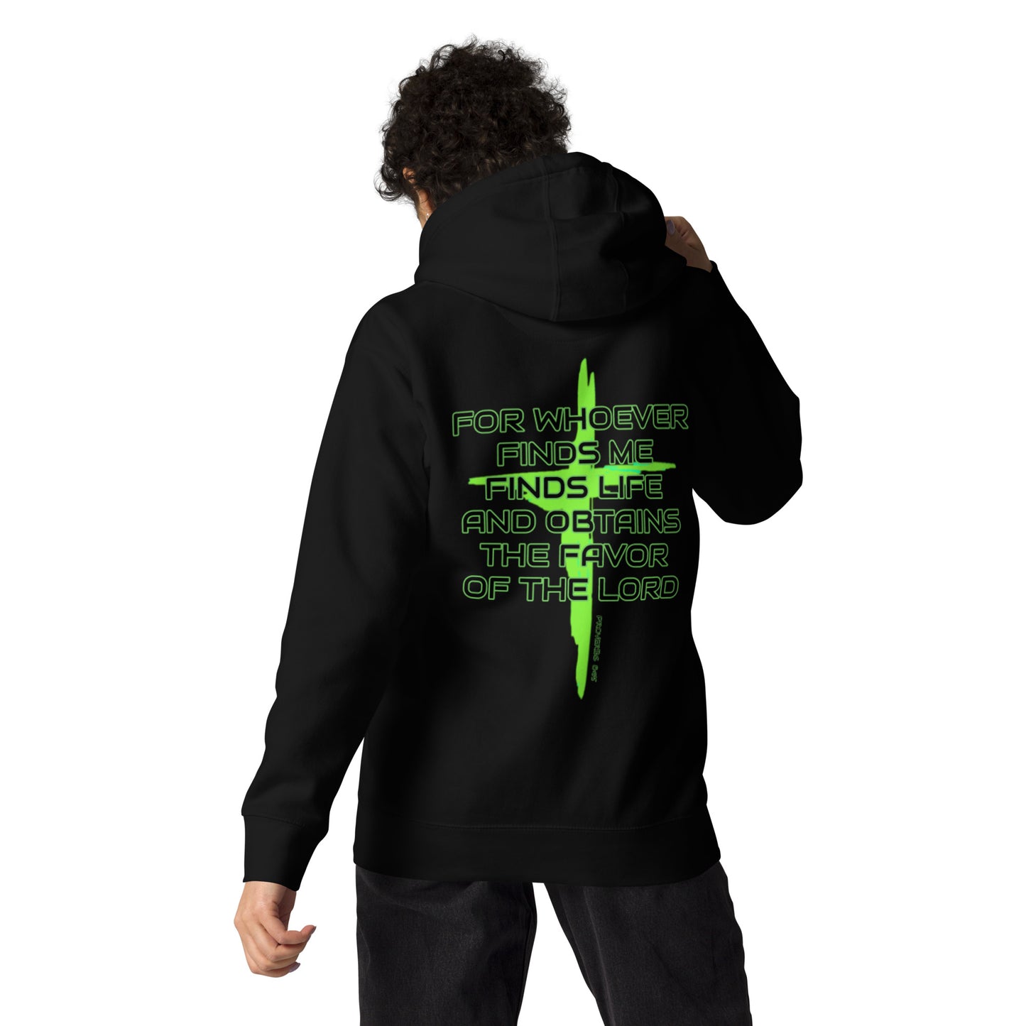 FAVOR- EMBROIDERED FRONT Unisex Hoodie